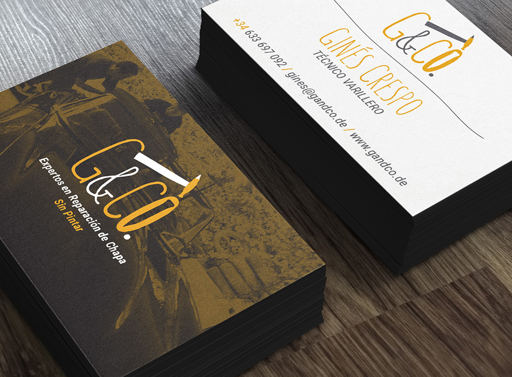 G&Co. Diseño gráfico.