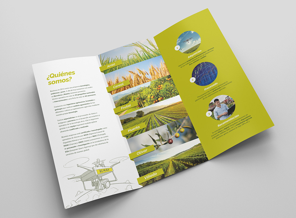 HEMAV. Diseño gráfico.