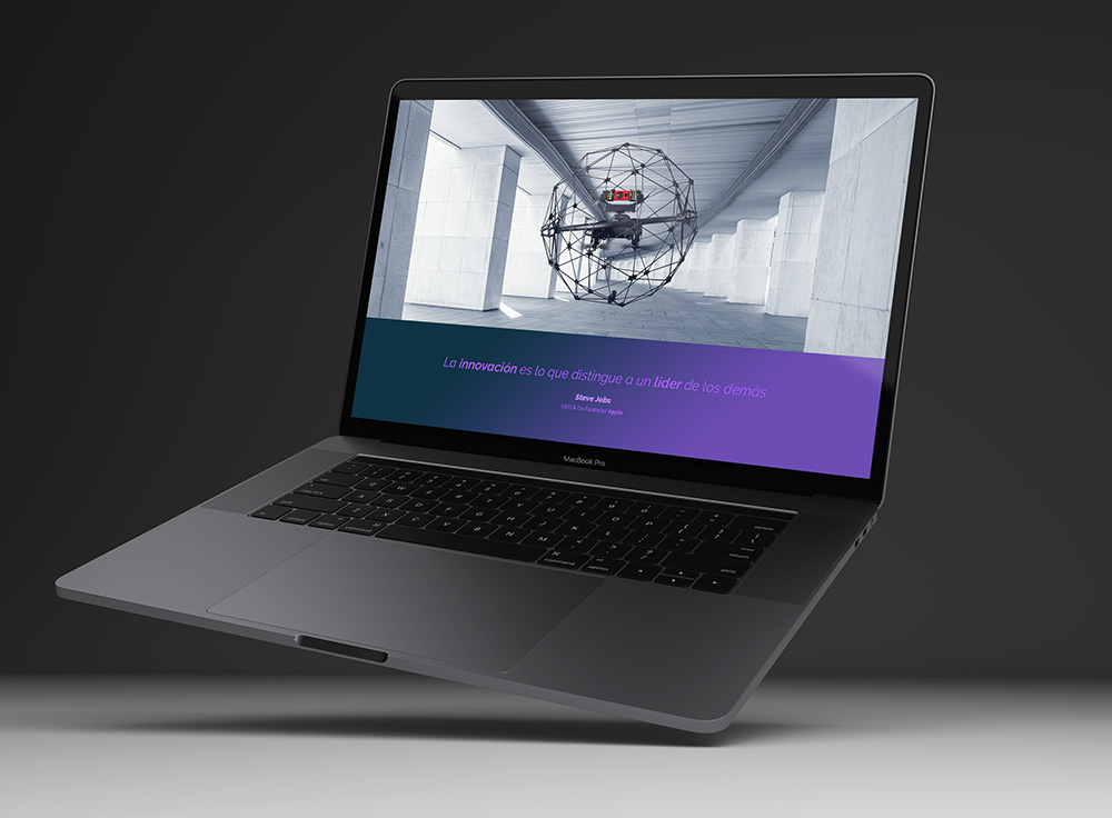 HEMAV. Diseño web responsivo.